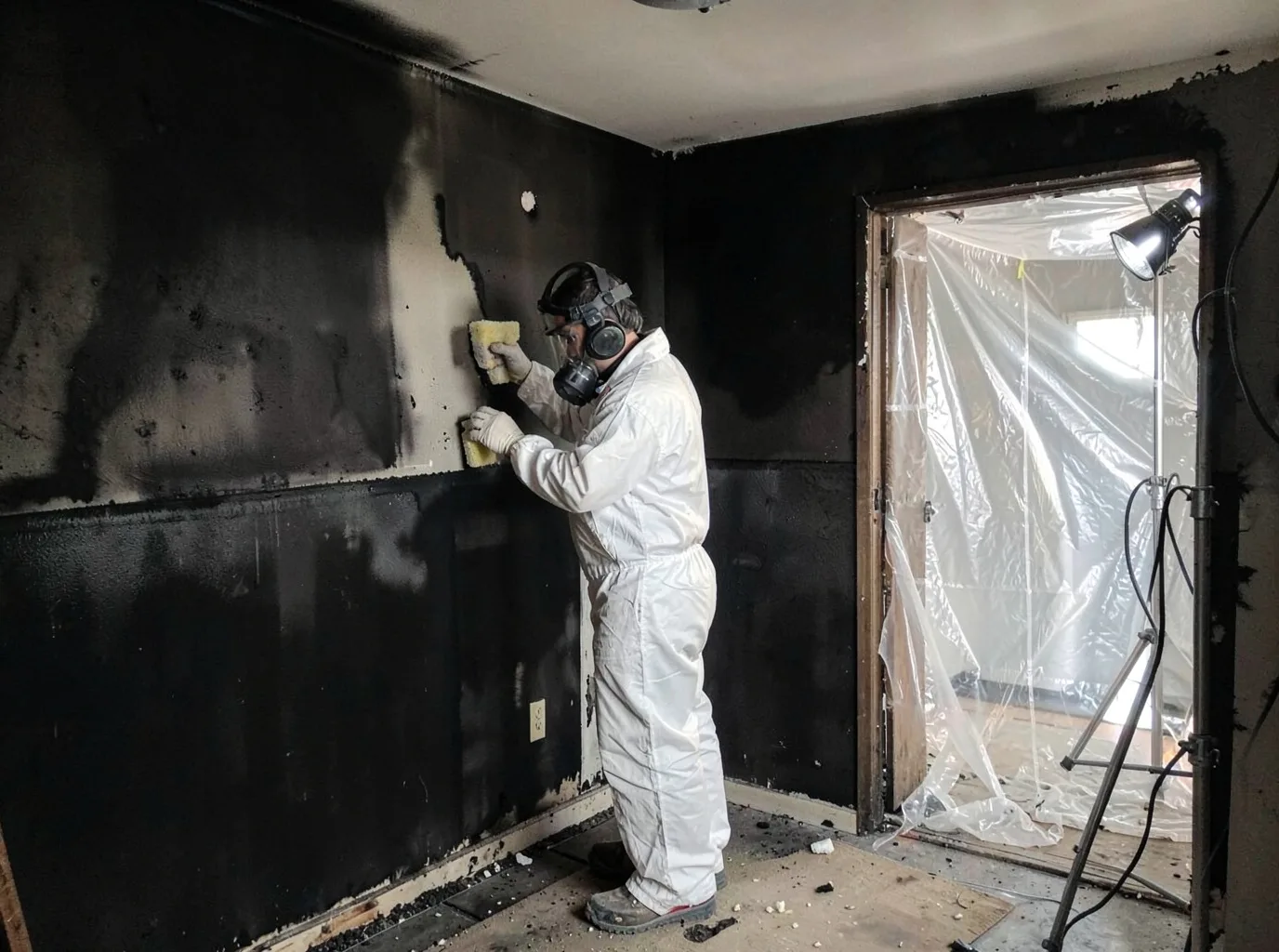 Fire Damage Restoration company in Hydetown, PA