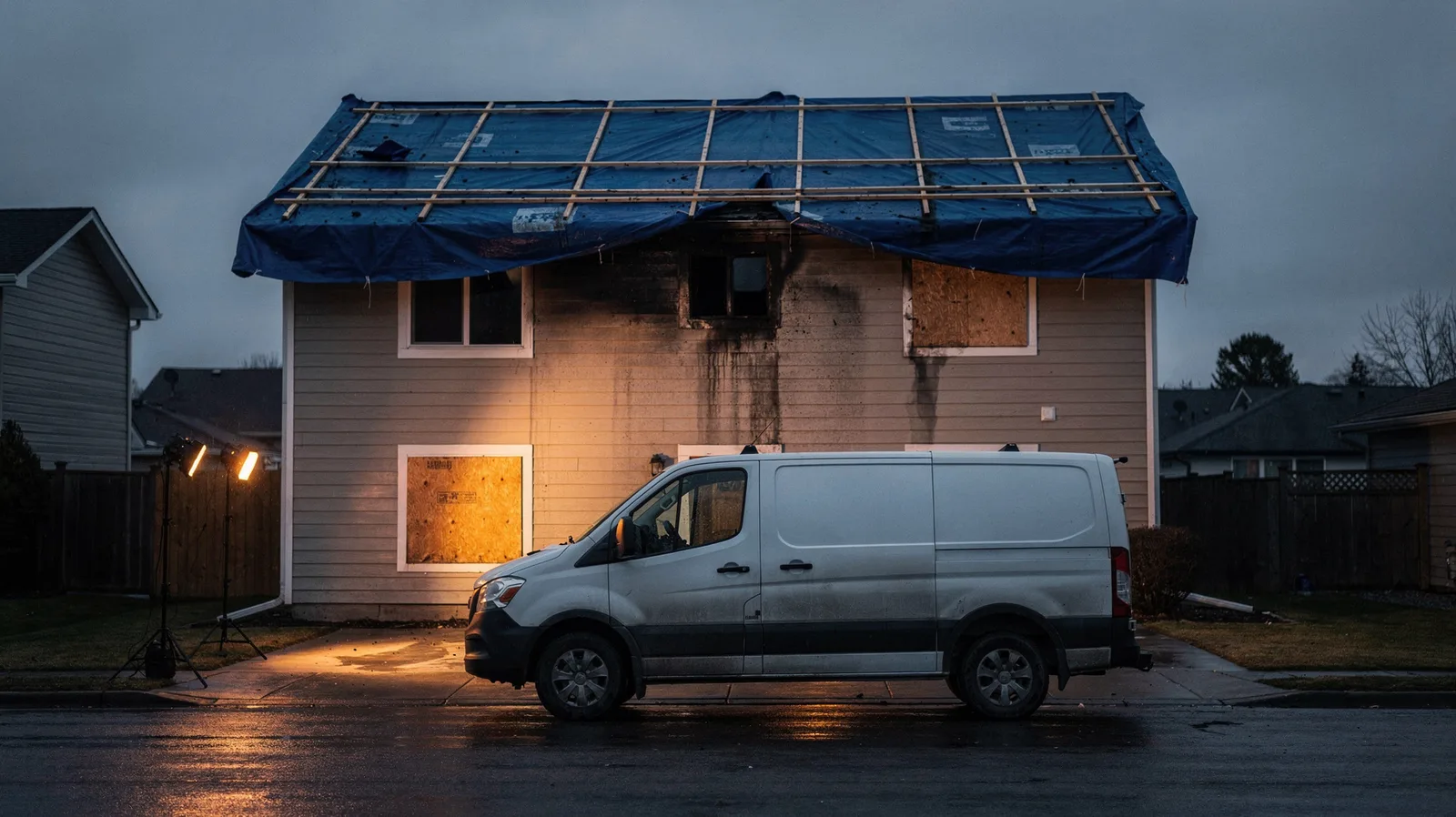 Fire Damage Restoration in Hydetown, PA near me